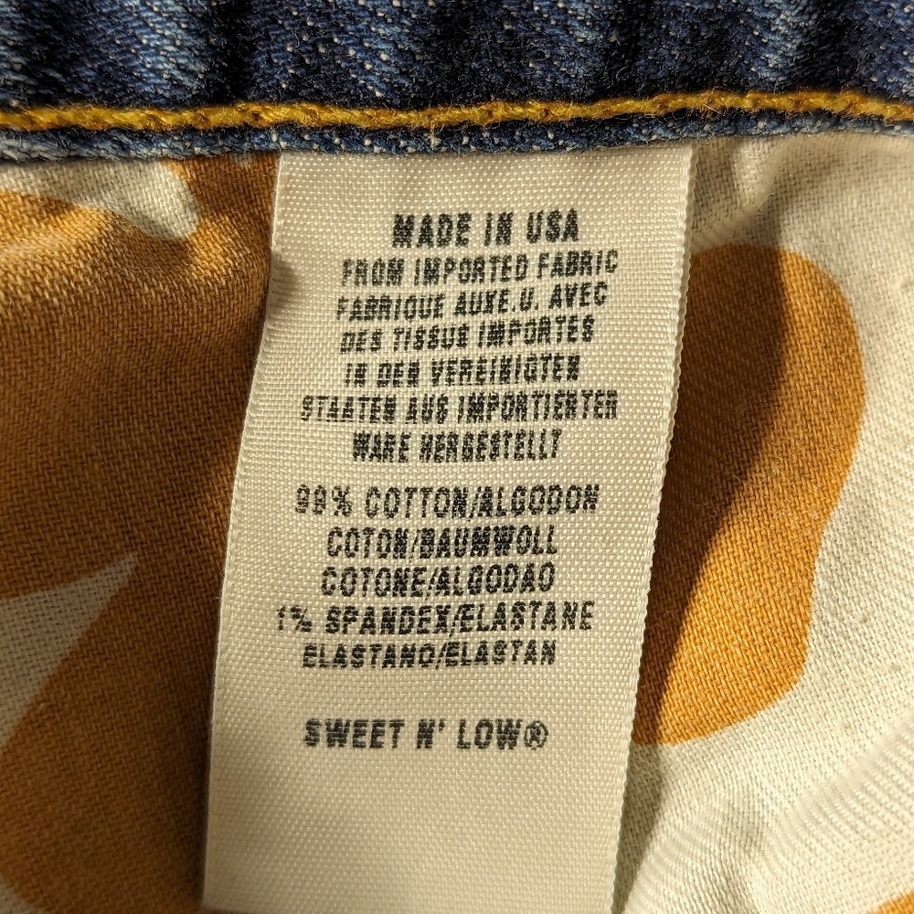 Lucky Brand Sweet N Low Jeans Bootcut Stretch Women's Size 10/30 - Picture 13 of 16
